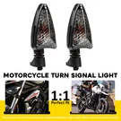 Pair Smoked Turn Signal Light Front Rear Fit Triumph Daytona 675/675 2006-2020. Fixed Price $18.99.
