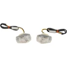 Competition Werkes Led Marker Lights Clear Motorcycle Street Bike FS15-CLR. Fixed Price $36.82.