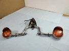 2000-2003 Yamaha Rear Turn Signals & Bar Nice! XVS1100 XVZ1300. Fixed Price $189.00.
