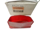 Nos Ks Brand Replacement Tail Light Lens Fits: Late British Lucas 219019-026. Fixed Price $9.99.
