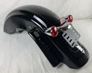 Harley 10-23 Touring Blk Fender W/fascia/led Bar 59500184 59739-09 67800491. Fixed Price $395.00.