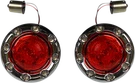 Custom Dynamics Bullet Turn Signal 1156 Chrome Red Lens Pb-br-rr 56-CR. Fixed Price $149.95.