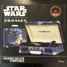 Star Wars Limited Edition Crosley Turn Table Record Player Bluetooth CR8005D-SW. Fixed Price $79.99.