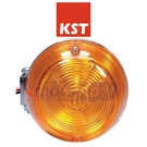 K&s Front Dot Approved Turn Signals For 1959 Honda CA95 Dream 150 - Ch. Fixed Price $37.47.