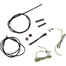 Custom Dynamics Turn Signals Dual Amber/white Chrome CD-MICRO-AW2-C. Fixed Price $76.73.