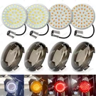 1157 Led Turn Signal Lights Smoke Lens For Harley Touring Sportster Softail Dyna. Fixed Price $17.58.