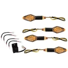 Tusk Led Turn Signal Kit Style 5 Standard (f/r) For Ktm 690 Enduro. Fixed Price $63.42.