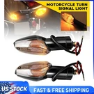 Motorcycle Halogen Turn Signal Blinker Lights Clear For 2011-2018 Honda CBR250R. Fixed Price $16.14.