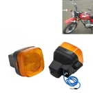 Front Turn Signal Lights Blinkerfor Honda CT110 C70 CT70 CB125S XL80S NA50 NC50. Fixed Price $17.99.
