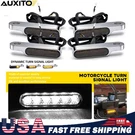 Handlebar Led Turn Signals Blinker Running Light For Harley Sportster 1200 883. Fixed Price $28.49.