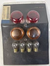 Harley Davidson Genuine Turn Signal Lens Kit 2000-LATER 69304-02. Fixed Price $23.75.