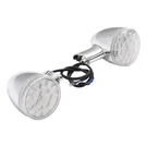 Front Turn Signals Light Fit For Harley Touring Electra Street Road Glide 09-UP. Fixed Price $41.50.