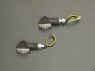 Highway Hawk Turnsignal Set Light, Led Short, Black, HH-68-9271. Fixed Price $60.95.