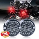 Audexen Red Led Turn Signal Kit 1157 Front, 1156 Rear Harley. Fixed Price $41.59.