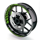GP02 17 Inch Vinyl Decal Rim Wheel Sticker Green For Bandit Gsf 1250 15 16 18. Fixed Price $38.37.