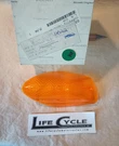 Ducati Left Hand Signal Lens 037099425 With #220. Fixed Price $27.00.