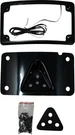 Kodlin Universal 3-HOLE Curved Elypse Led License Plate Kit Black. Fixed Price $160.49.