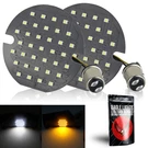 Eagle Lights 3 1/4" Horizon Beam Front Flat Led Turn Signals For Harley-davidson. Fixed Price $99.99.