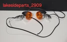 Genuine Harley-davidson Fatboy 2018-2023 Front Turn Signals Chrome 67800519. Fixed Price $89.95.