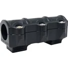 Kodlin Usa Risers - Big Block Includes Clamp Black K55120. Fixed Price $349.99.