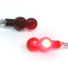 Trifi Led Bright Tail Turn Signal Light 1 Pair For Motorcycle. Fixed Price $37.38.