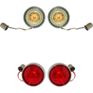 Custom Dynamics PB-BCM2-BB-C Probeam Turn Signal Insert Kit, Chrome Bezel. Fixed Price $260.99.
