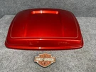 Oem Harley Davidson 2014-2022 Tour Pak Lid Red 53000087. Fixed Price $250.00.