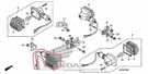 New Oem Honda Xr 650 Left Front Turn Signal Assembly 33350MY6670. Fixed Price $55.00.