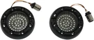 Custom Dynamics FTRB-AW-1157-S Flat Ringz Led Turn Signal Inserts. Fixed Price $89.95.