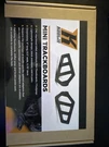 Kodlin Motorcyles Black Mini Trackboards - K73244. Fixed Price $200.00.