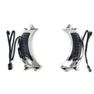 Letric Lighting Co. LLC-5CR-TS Fairing Vent Switchback Chrome Turn Signals. Fixed Price $69.86.