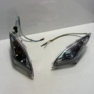 Left And Right Turn Signals For Lance Cabo 200I, Oem Scooter 33400-AEP-0000. Fixed Price $29.95.