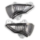 Front Turn Signal Nocut For Kawasaki 650R 09-11 Ninja Euro Light Blinker Smoke. Fixed Price $49.99.