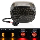 Smoke Led Rear Brake Light For Harley Touring Dyna Softail Sportster XL1200. Fixed Price $18.90.