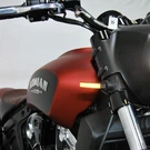 New Rage Cycles Front Turn Signals For Indian Scout Bobber 2018-PRESENT. Fixed Price $120.00.