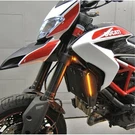 New Rage Cycle Front Turn Signals For Ducati 2023 Diavel V4 Sf-fs. Fixed Price $120.25.