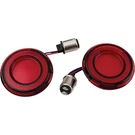 Kuryakyn Tracer Turn Signal Inserts 1157, Red/red Led, Lens, Rear 2906. Fixed Price $128.98.