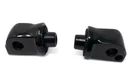 K73251 Kodlin Splined Passenger Peg Adapter, Gloss Black, Pair. Fixed Price $45.99.