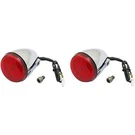 Custom Dynamics Pb-ind-rts-r-c Chrome Red Probeam Led Rear Turn Signals Indian. Fixed Price $179.95.