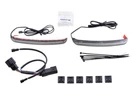 Ciro Bag Blades Rear Turn Signal Lights Amber Leds W/out Controller (40029). Fixed Price $209.99.