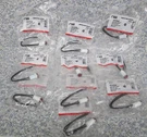 Nsi 79750LW Lot Of 10 Indicator Lights 125V Red Lens Press Fit New. Fixed Price $89.99.