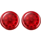 Open Box Custom Dynamics Bullet Turn Signal Insert Red 2022-2023 Hd Road Glide. Fixed Price $89.96.