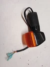 Honda Interceptor VF500F Left Front Turn Signal Fits 1984-1986. Fixed Price $55.60.