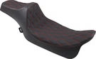 Stitched Double Diamond Extended Predator Iii Seat Harley Flhtci 2008-2013. Fixed Price $616.20.
