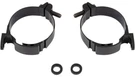 Memphis Shades MEB9992 Black Turn Signal Relocator Harley Sportster 16-20. Fixed Price $29.95.