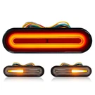 Motorcycle Turn Signal Light Amber Led Lamp 12-80V Dual Color Scooter Indicator. Fixed Price $23.99.