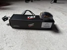 Yamaha R7 Left Side Tst Industries Light Smoke Flush Turn Signal W/ Blue Halo. Fixed Price $35.00.