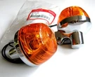 Genuine Honda Front Rear Turn Signals Blinker Winker CB450 CB350 CB750 CB360. Fixed Price $95.00.