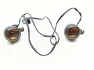 06-08 Harley Night Rod Vrscd Left & Right Front Turn Signal Set. Fixed Price $101.42.