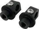 Kodlin Splined Footpeg Adapters Male Mount Black. Fixed Price $39.99.